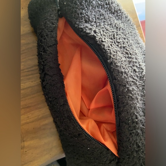 VOLCOM FIELD POLAR FLEECE JACKET Jet Black Sz Small  A4831802 - Picture 11 of 11